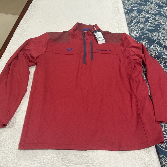 NWT VINEYARD ViNES 3/4 ZIP SIZE XL - Picture 2 of 10